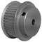B&B Manufacturing 44-3P15-6FA3, Timing Pulley, Aluminum, Clear Anodized,  44-3P15-6FA3 - alternate 2